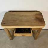 Block with drawer