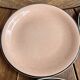 4 Villeroy & Boch vintage pink dessert plates