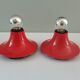 Pair of wall lamps Artemide "Teti" Vico Magistretti