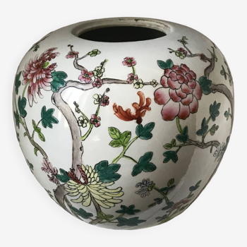 Floral vase China