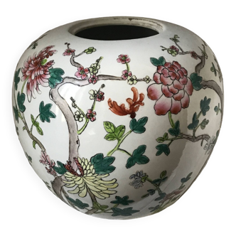 Floral vase China
