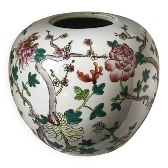 Vase floral Chine