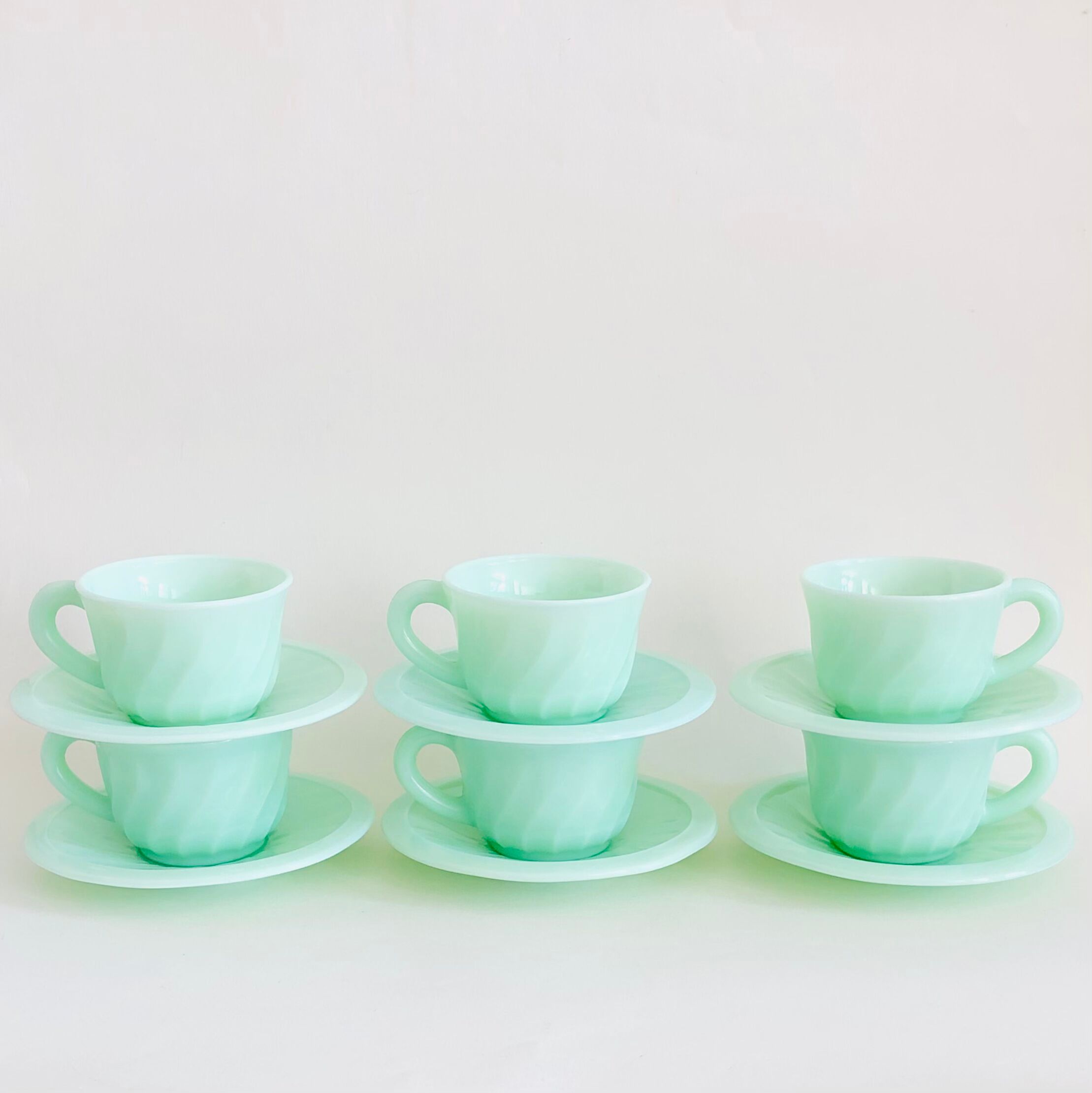 Vintage Arcopal cups