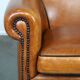 Sheepskin Armchair in Excellent Condition with a Luxurious Appearance