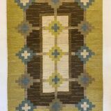 Suede Wool Rug 1960s
