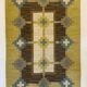 Suede Wool Rug 1960s