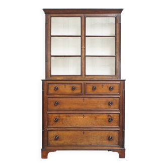 Antique English Buffet / Bookcase from the Early 19th Century