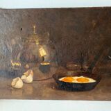 Old nature painting mirte kitchen