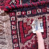 Handmade Persian Shiraz Rug 155x114cm