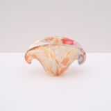 Murano blown glass empty pocket, Italy 1960