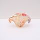 Murano blown glass empty pocket, Italy 1960