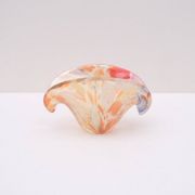 Vide poche de MURANO en verre soufflé, Italie 1960