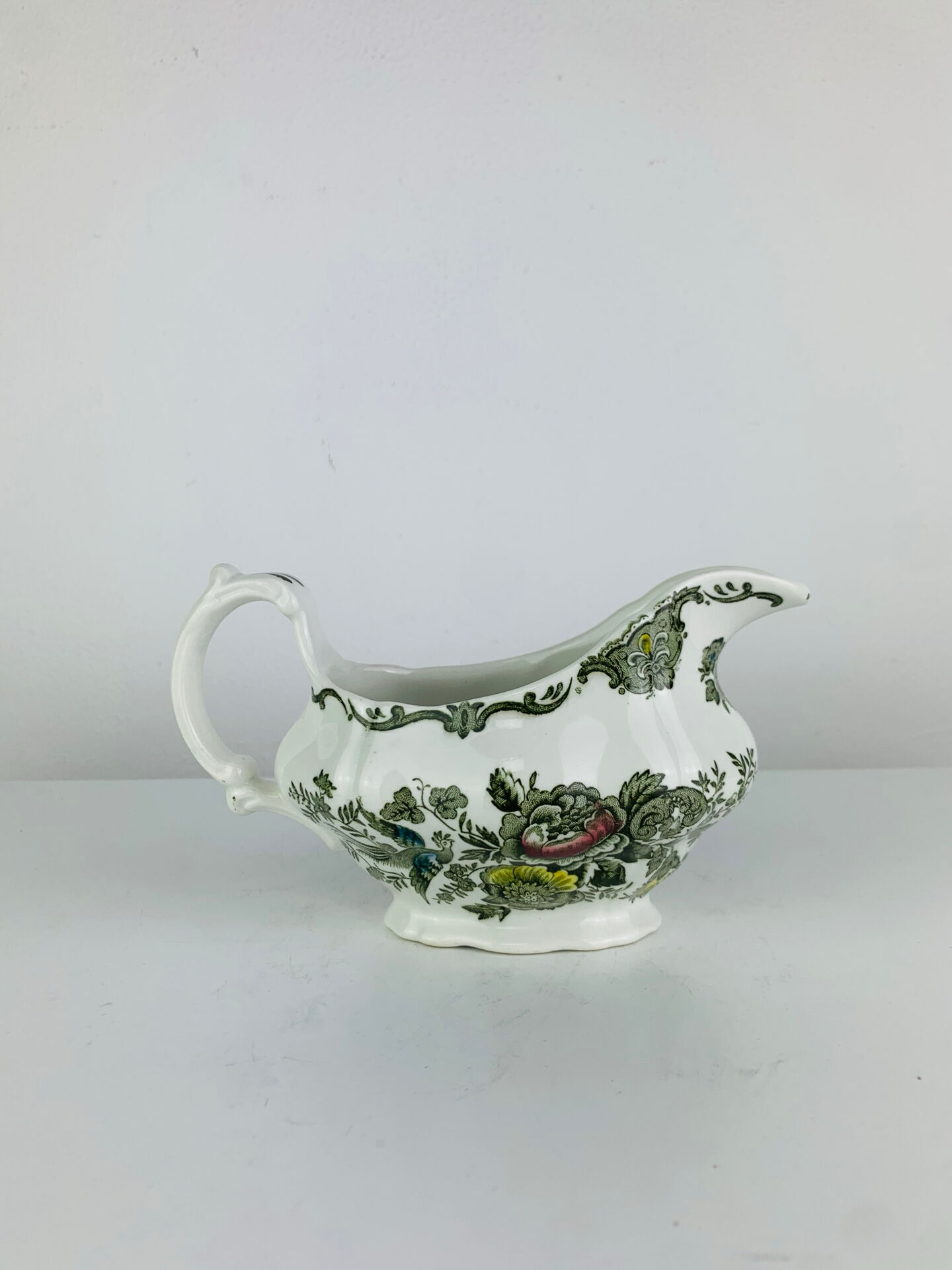 Pot à lait/crème modèle Windsor par Ridgway, faïence anglaise