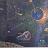 Affiche la conquête spatiale