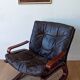 Scandinavian  Lounge Chair by Oddvin Rykken, 1960s.