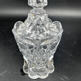 Sugar bowl in worked glass – 1224d6