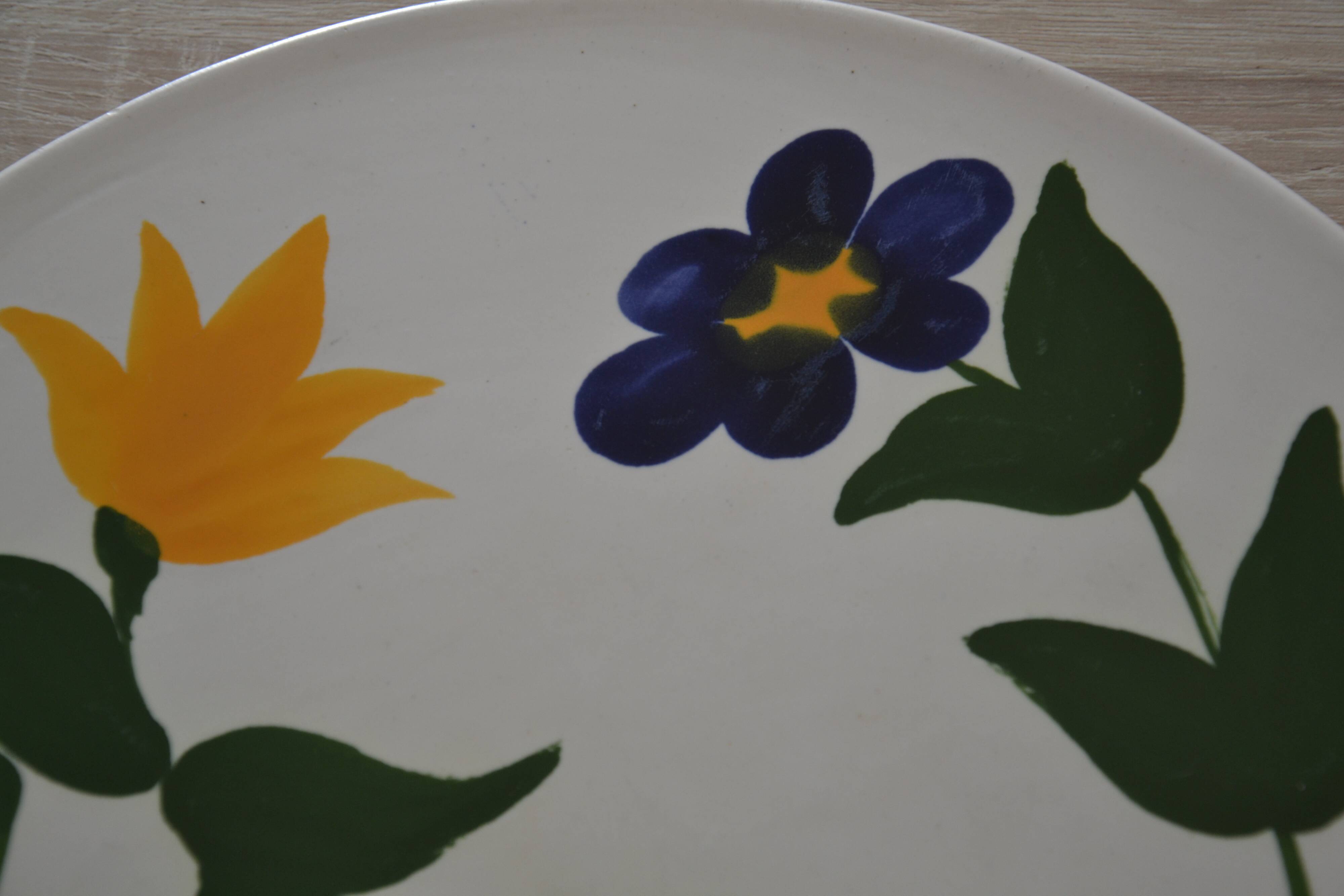 Presentation plate/tart dish Poet Laval