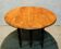 National walnut slatted table, Italy, late 19th century