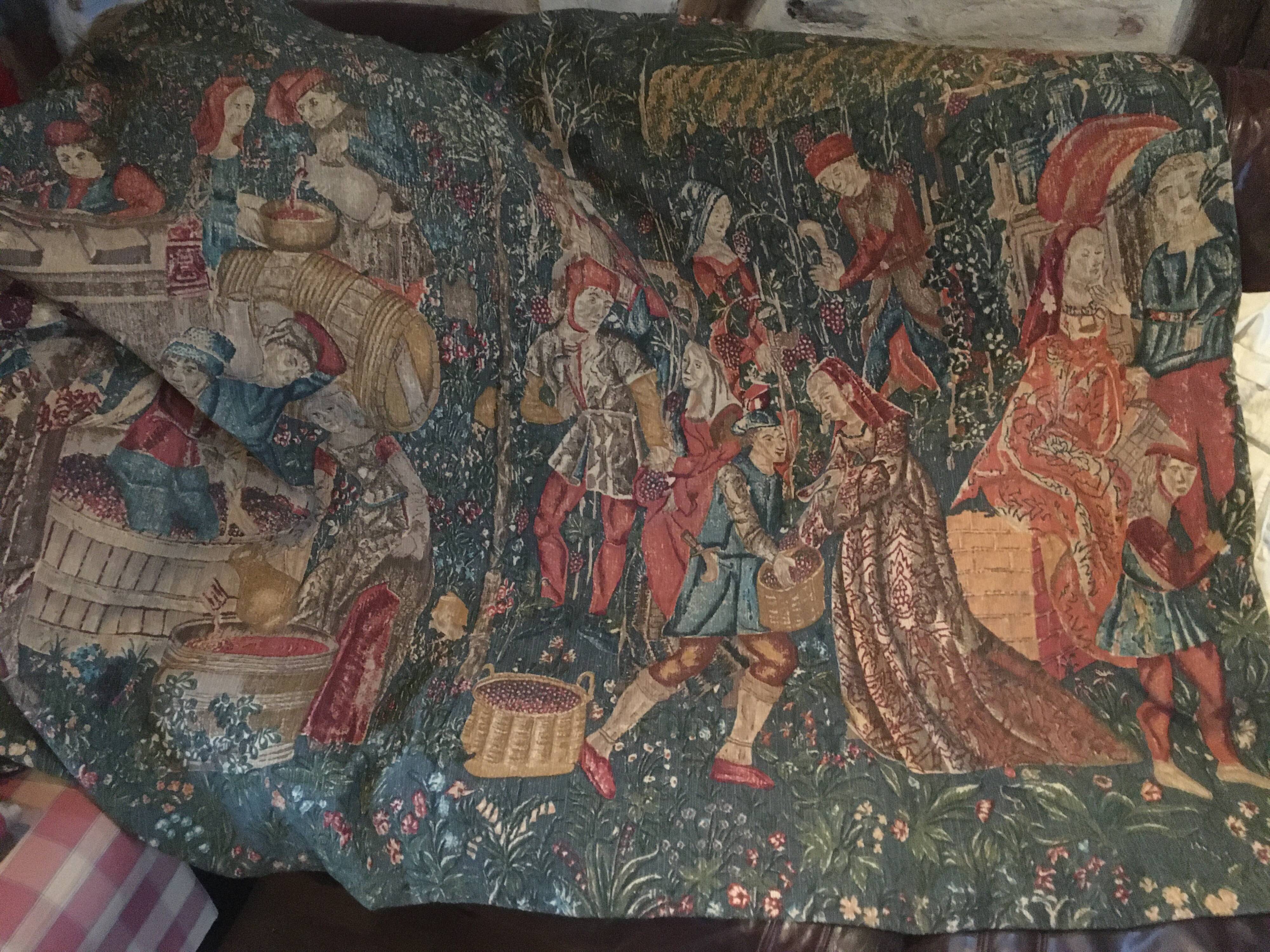 The grape harvest "JP Paris, 100th anniversary" 210x130