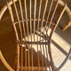 Small children's desk in rattan