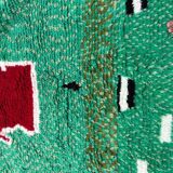 Traditional handmade Berber wool rug, size 300 x 400 cm