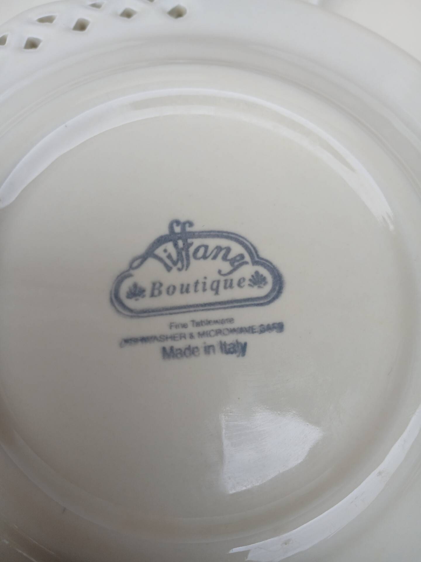 12 Italian ceramic plates