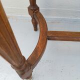 Piano bench in caning