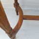 Piano bench in caning