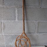 Rattan carpet tap