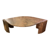 Vintage pink marble eye coffee table