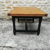 Modular oak coffee table