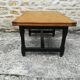 Table basse modulable en chêne
