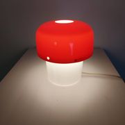 Table Lamp by Harvey Guzzini for Meblo, 1970s