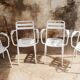 Garden chairs with armrests Xavier Pouchard