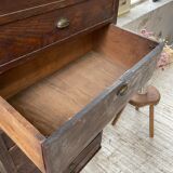 Workshop furniture with drawers XL oak