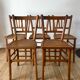 Set of 5 Luterma bistro chairs 50s