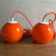 Pair of portable lamps