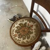 Children's turned wooden chair