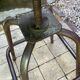 Tabouret d’atelier industriel vintage