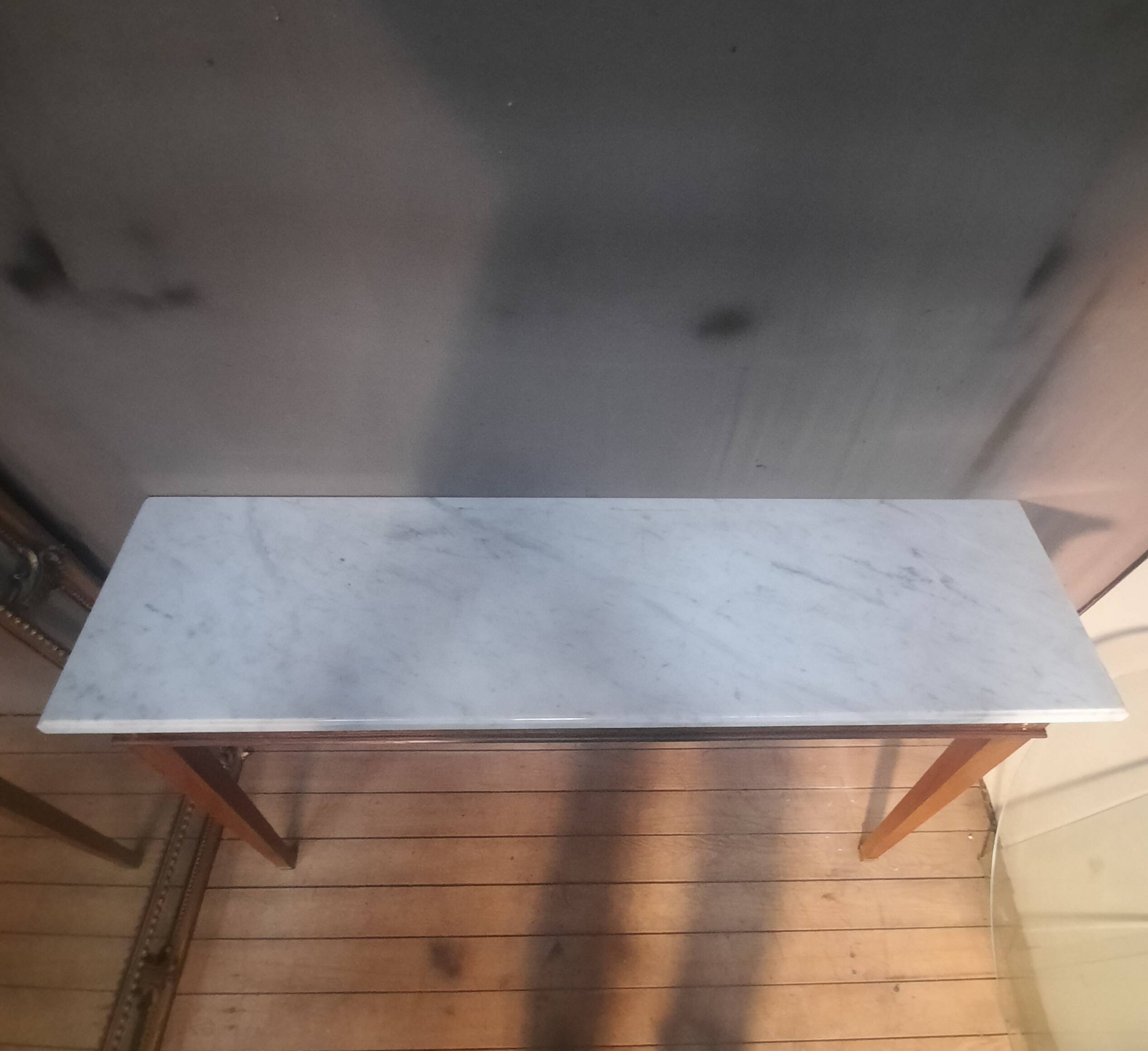Large console style Louis XVI