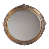Antique art deco style mirror