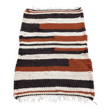 Moroccan handmade wool rug