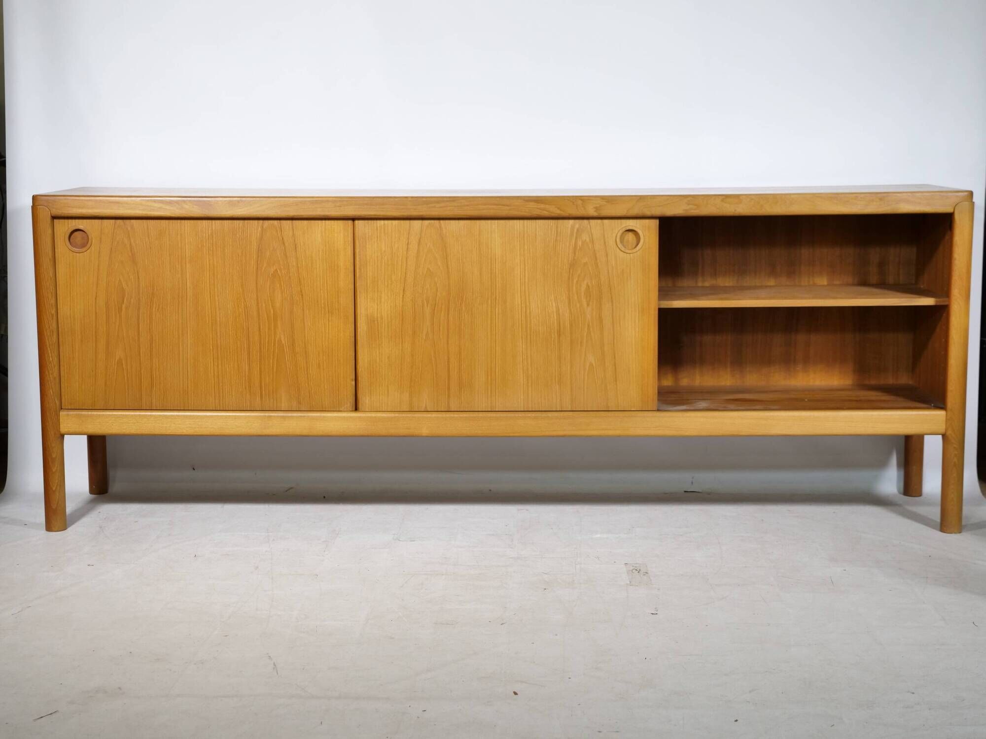 Danish Design Sideboard in Teak by Bramin, 1960s