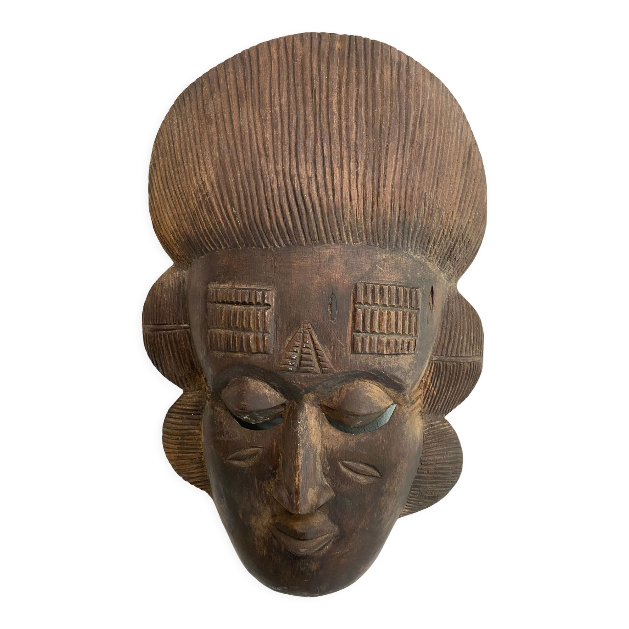 African mask