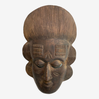 African mask