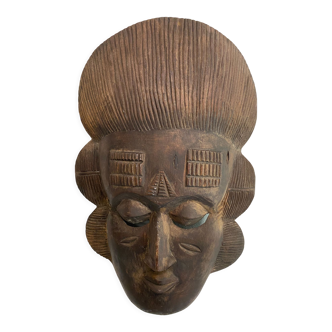 African mask