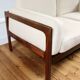 Vintage Danish Scandinavian bench in Rio rosewood, 1960