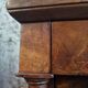 Antique French walnut commode, early 19th century (1800–1830), 4 drawers.