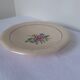 Vintage Digoin Sarreguemines plate with a round rim 200236