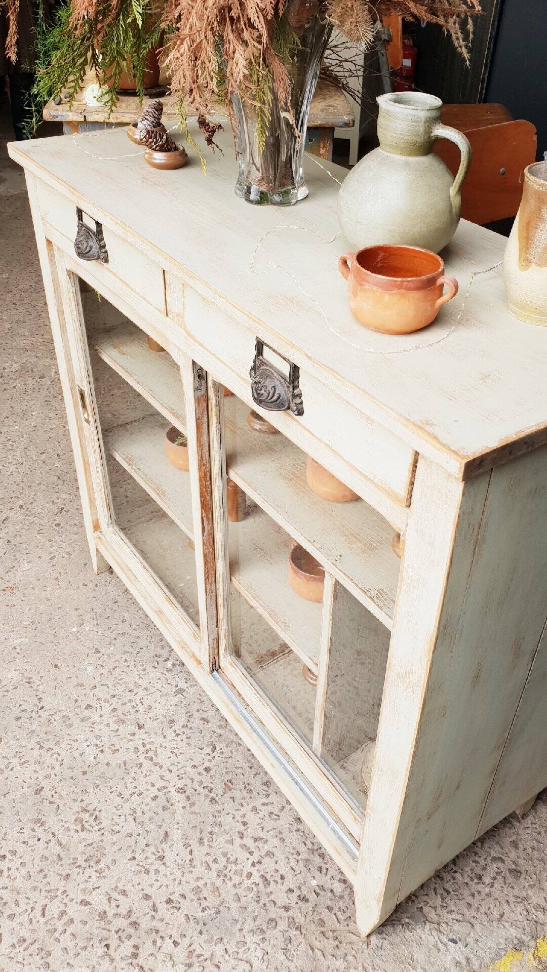 Vintage Parisian buffet